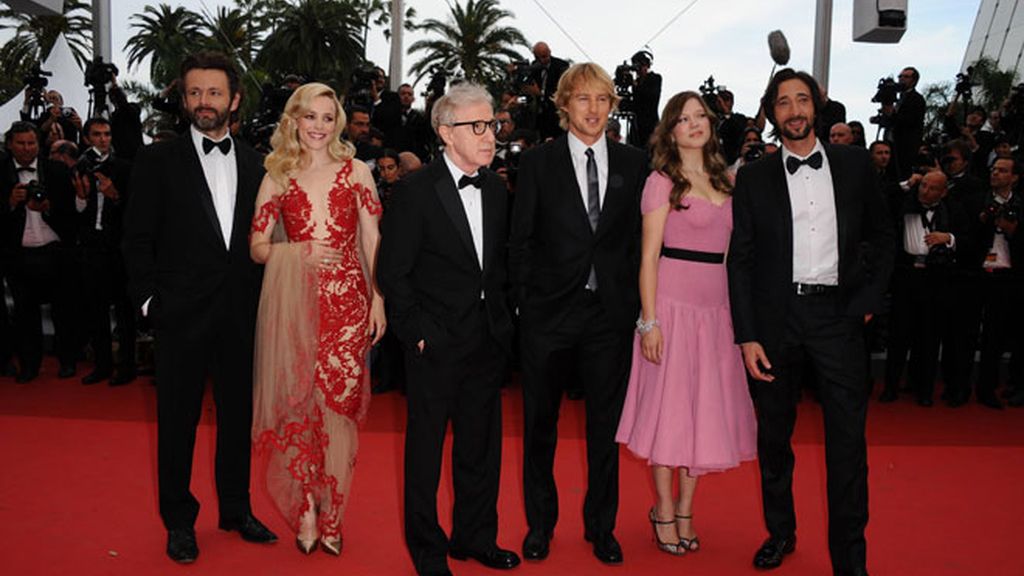 Cannes, día 1: empieza el desfile