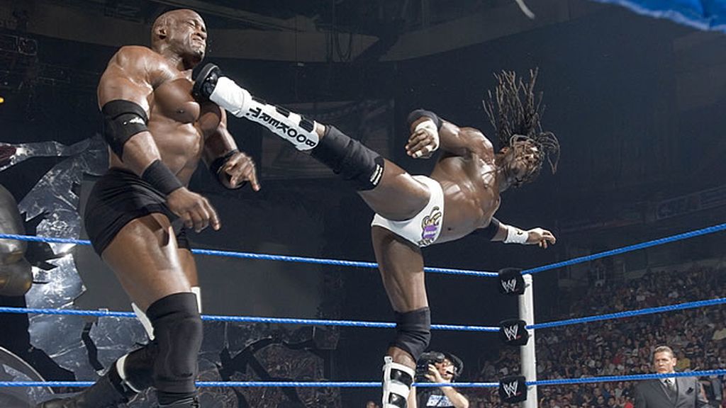 Momentos de las superestrellas en el ring