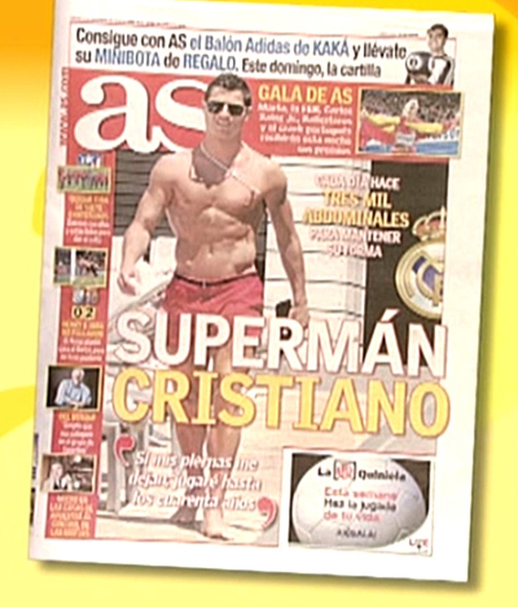 El secreto de Cristiano Ronaldo