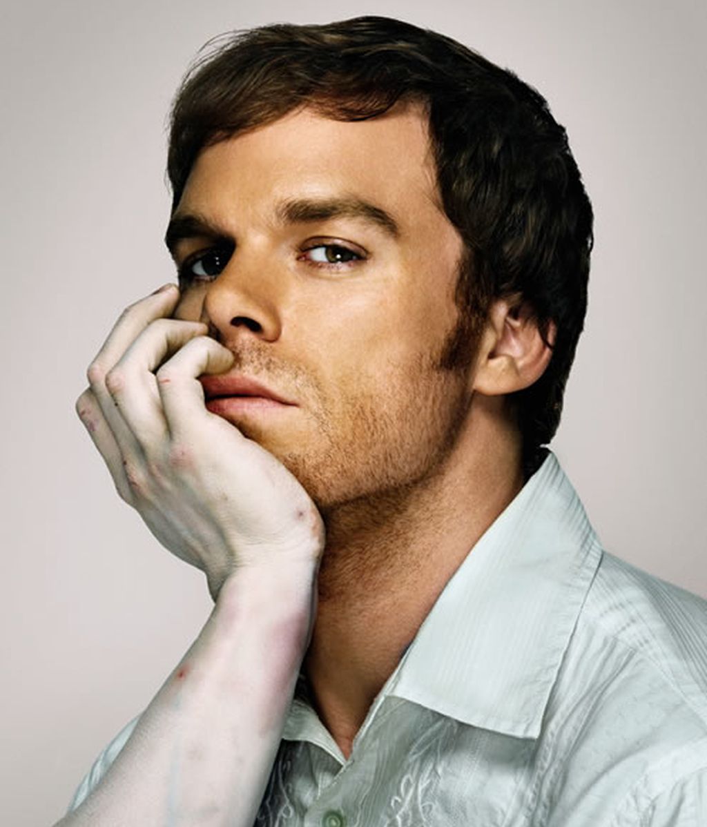 Michael C. Hall. Dexter