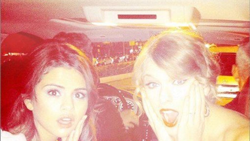 Taylor Swift y Selena Gomez Taylor Swift y Selena Gomez
