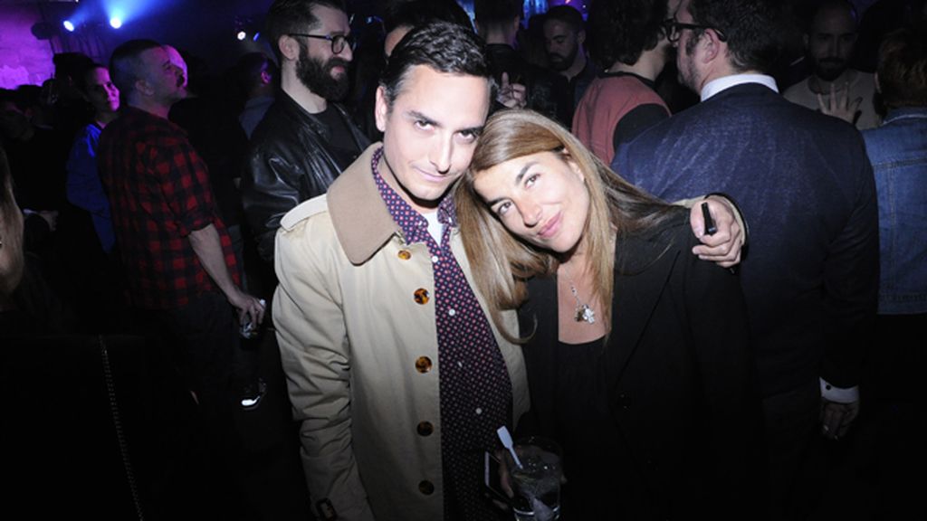 Josie junto a Adriana Frade