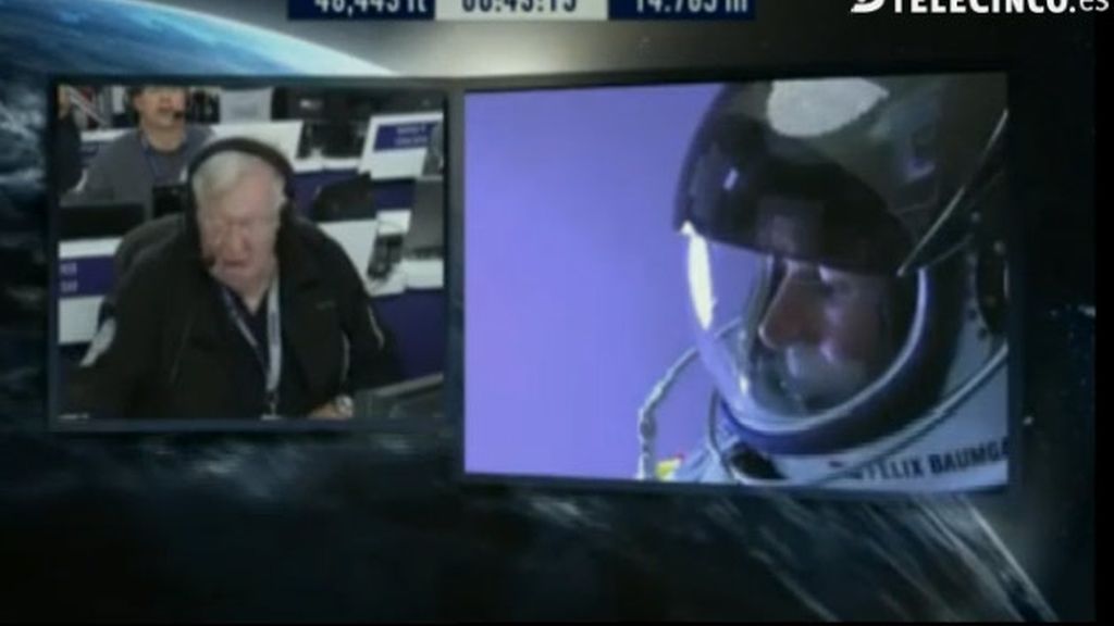 Salto desde la estratosfera