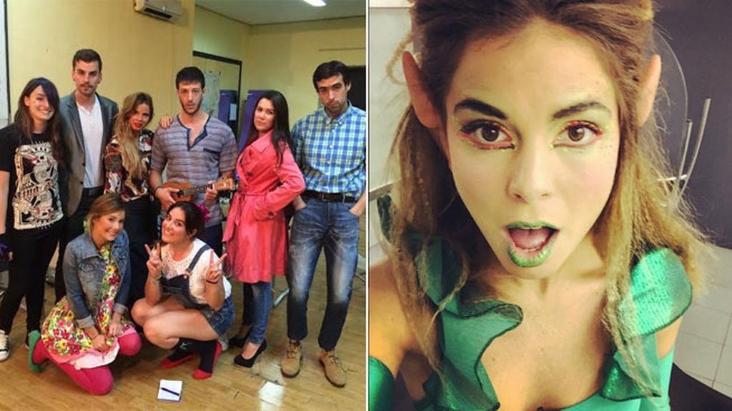 Su sueño es ser actriz, se forma para serlo en Cristina Rota (Madrid)