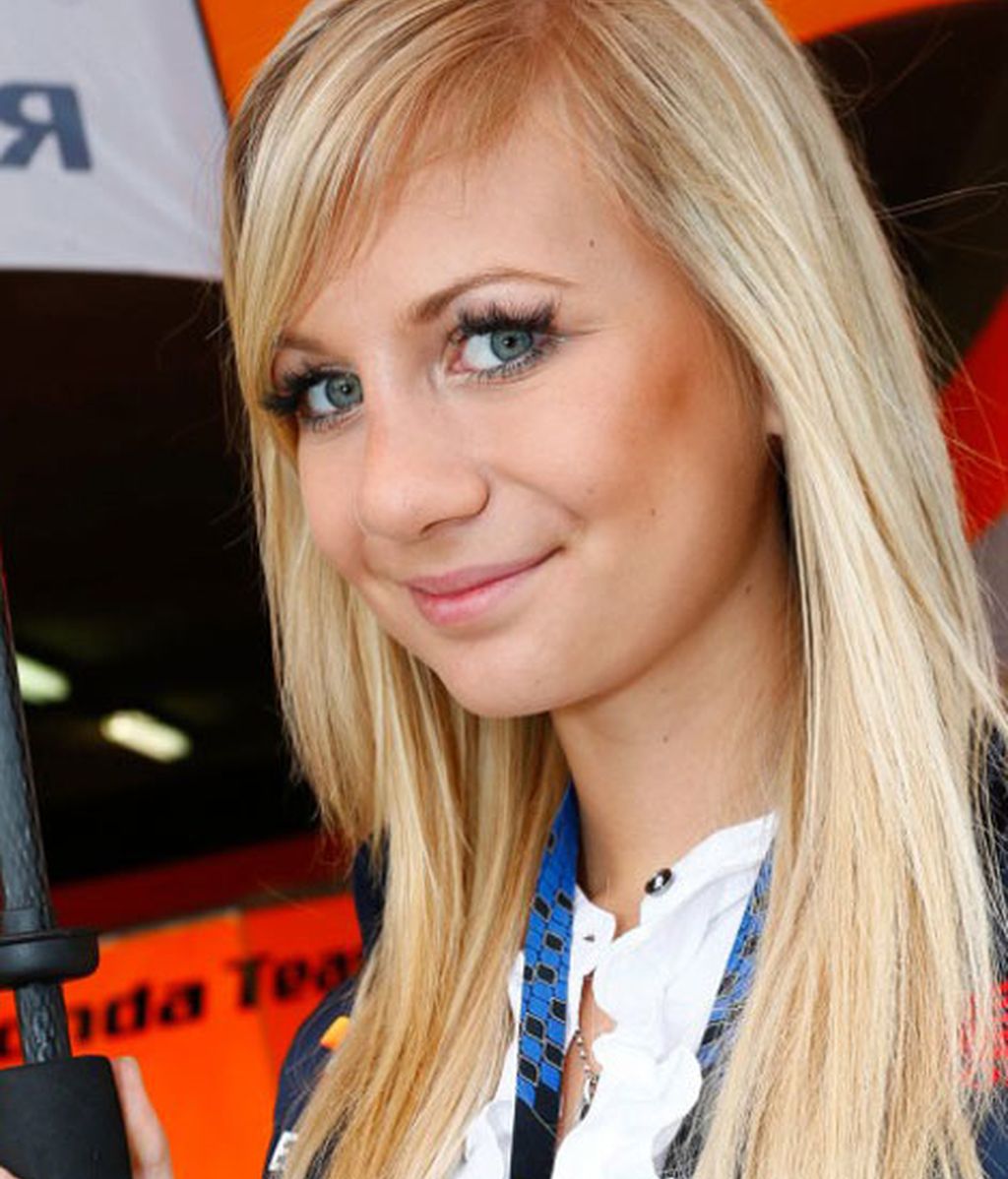 Las chicas del paddock de MotoGP en Francia
