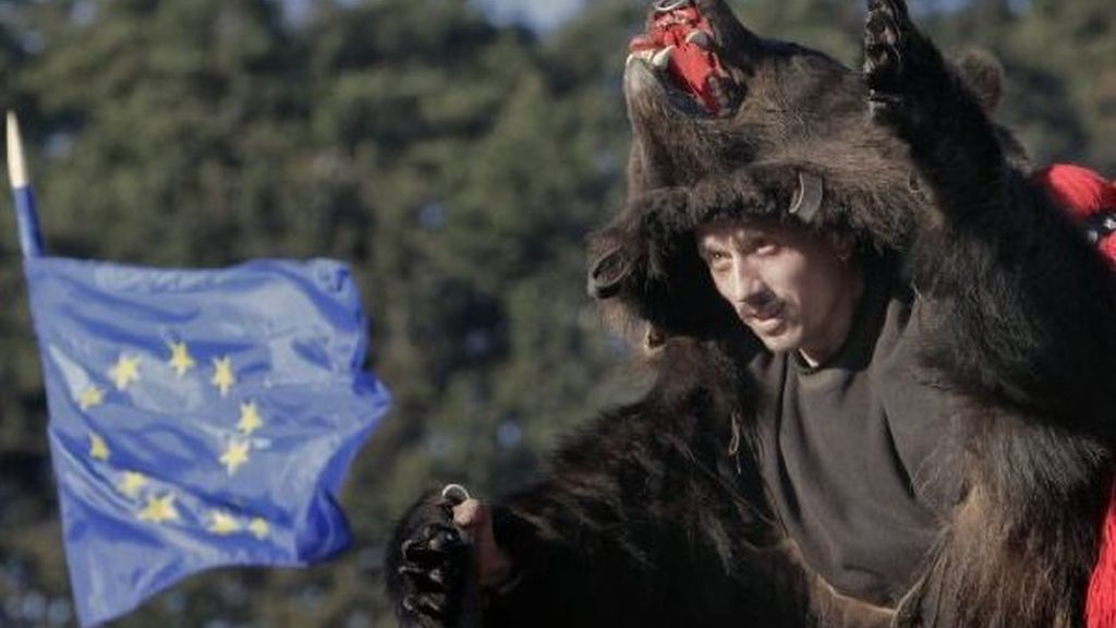 ¿Quién teme al oso feroz?