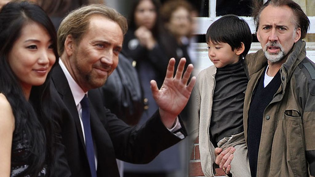 El pequeño 'superman' de Nicolas Cage: Kal-el