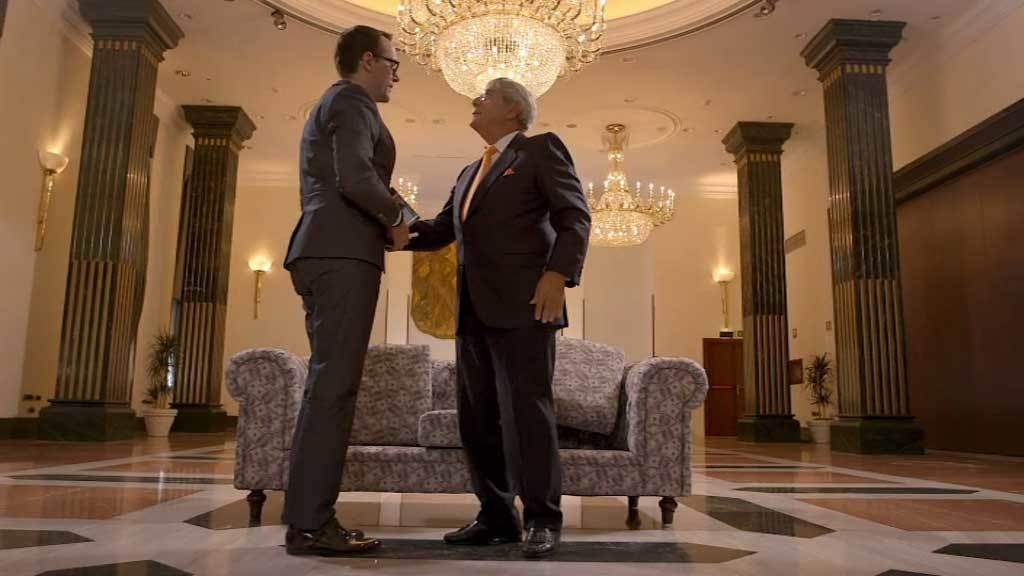 Leopoldo Fernández, gesto a gesto