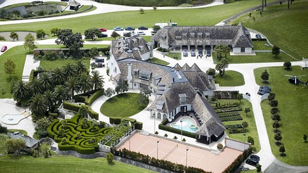 Así vivía Kim Dotcom