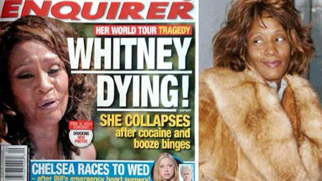 La evolución y decadencia de una diva