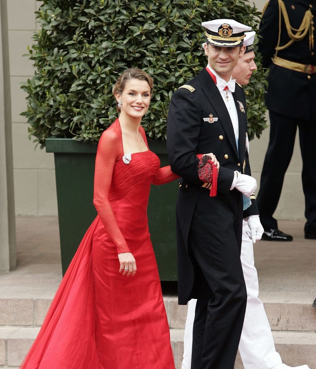 La princesa Letizia cumple 41 años