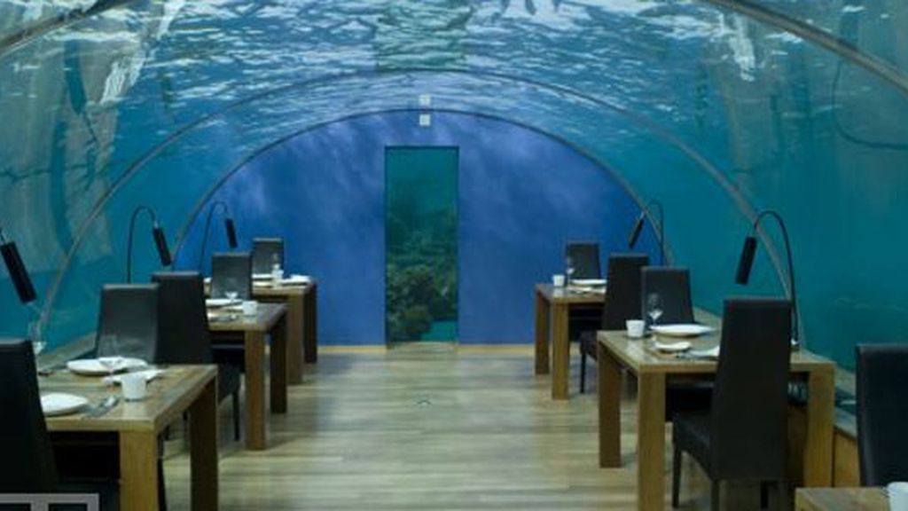 Hotel Acuático (Maldivas)