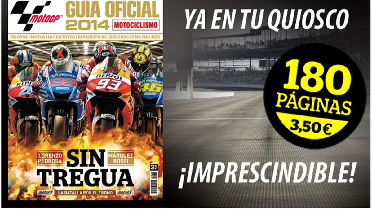 Guia MotoGP 2014