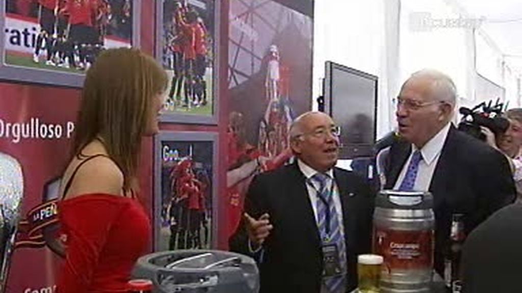 La foto de los morbos en el centenario de la RFEF