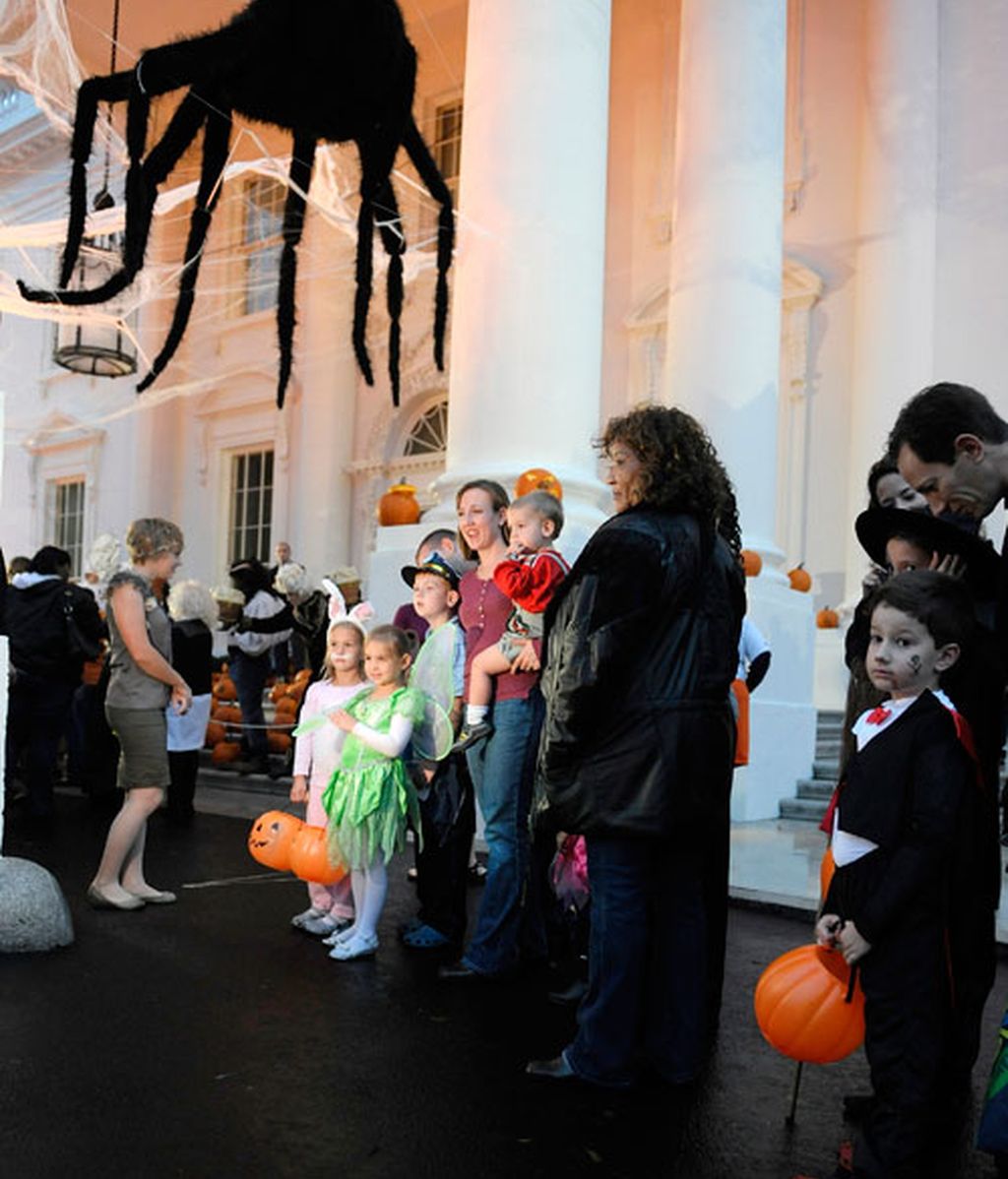 Los Obama celebran Halloween