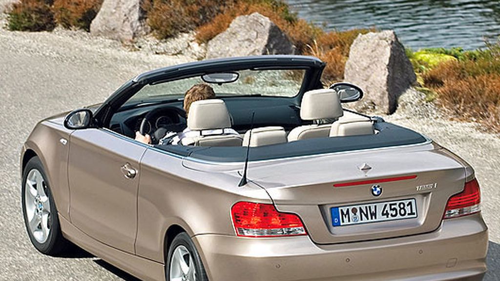 El nuevo BMW Serie 1 Cabrio