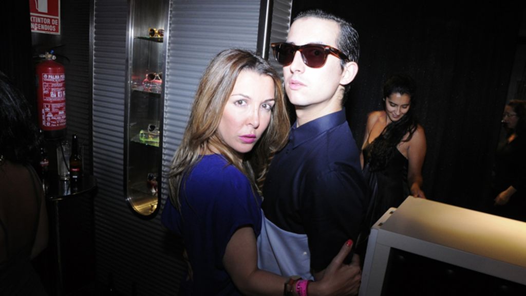 La fiesta de Marc Jacobs desde la zona VIP