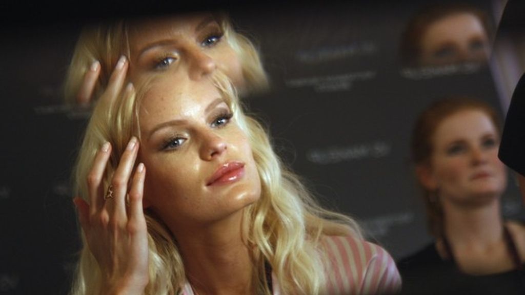 Los ángeles de Victoria's Secret