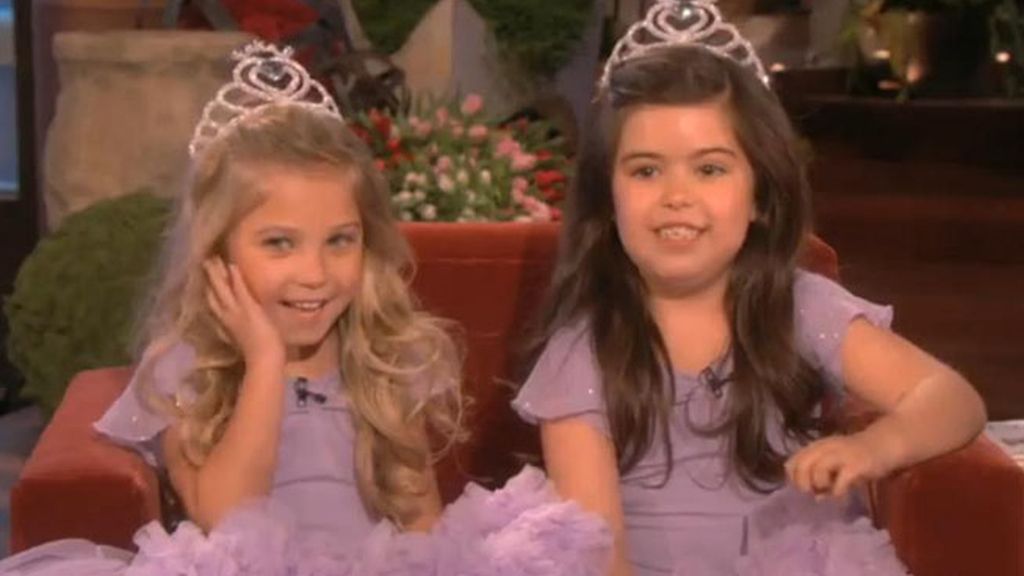 Sophia Grace y su prima Rose