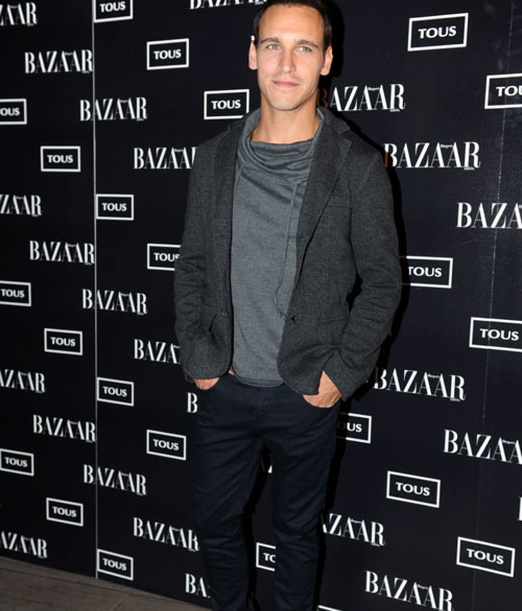 Mónica y Álex, juntos de fiesta