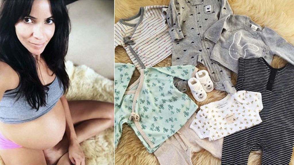 Está pasando estos días en Los Ángeles junto a su marido y su hijo Leo