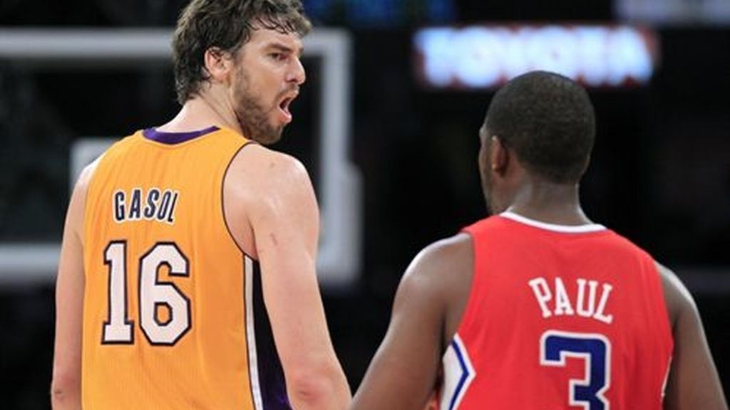 Derrota de los Lakers