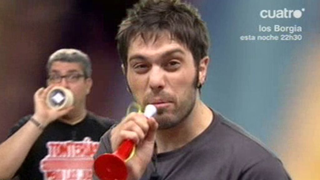 Dani cantando en el Ranking