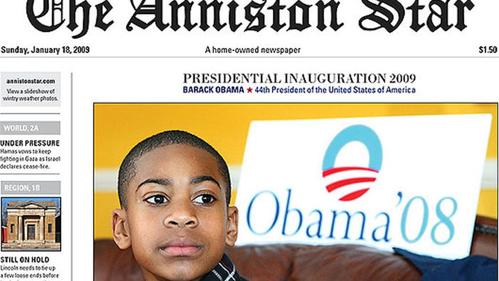 Obama: portadas para la historia