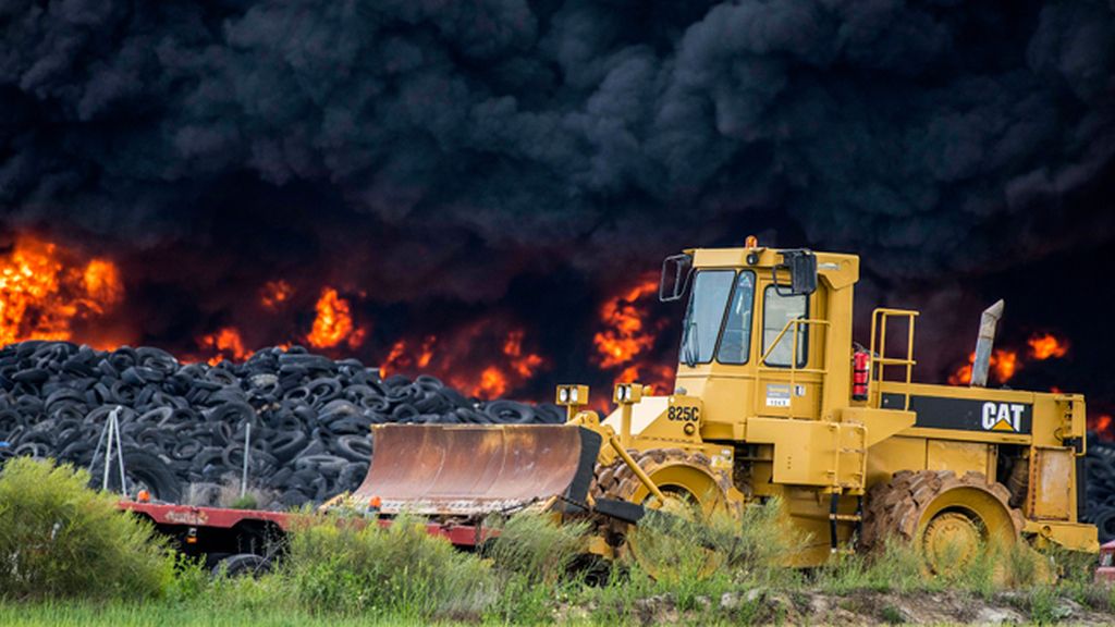 El ‘infierno’ tóxico de Seseña en imágenes