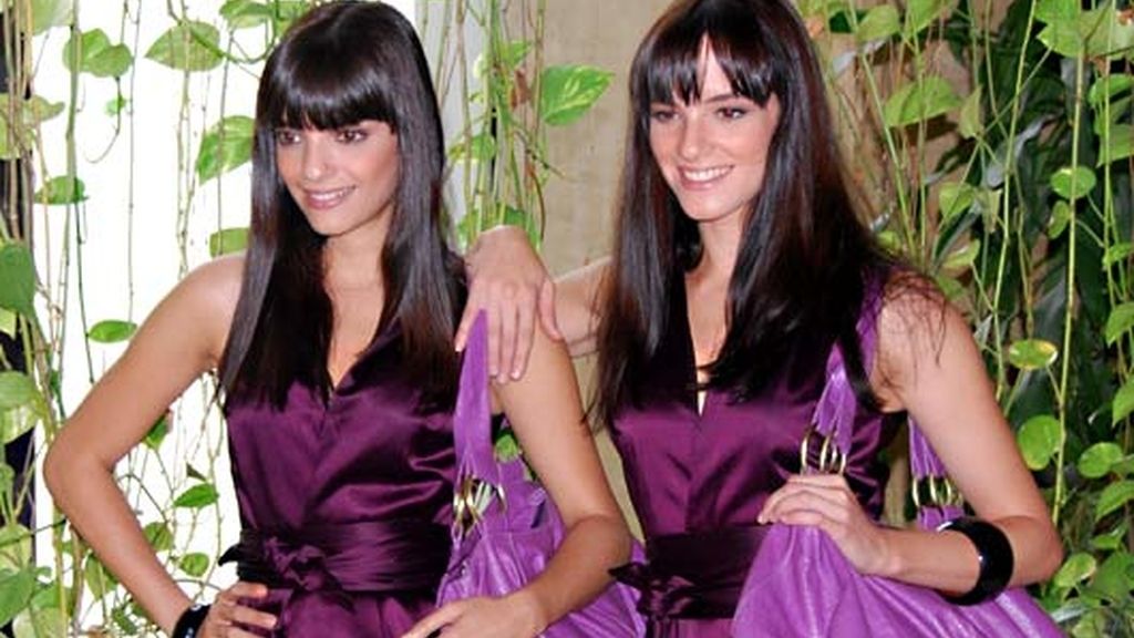 Las protagonistas de 'Almas gemelas'