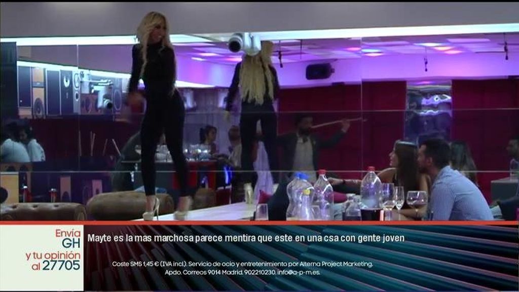 Las fotos de la primera fiesta nocturna de 'GH 16'