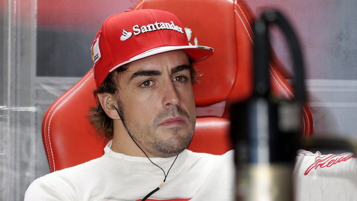 Fernando Alonso en shock ante la muerte de María de Villota