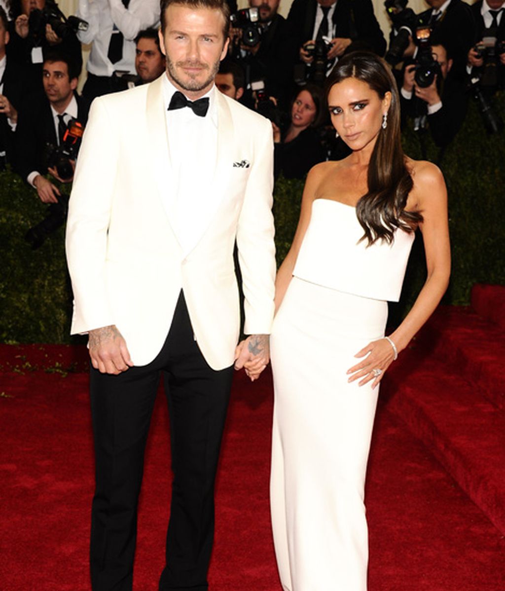 Derroche de glamour en la gala MET en Nueva York