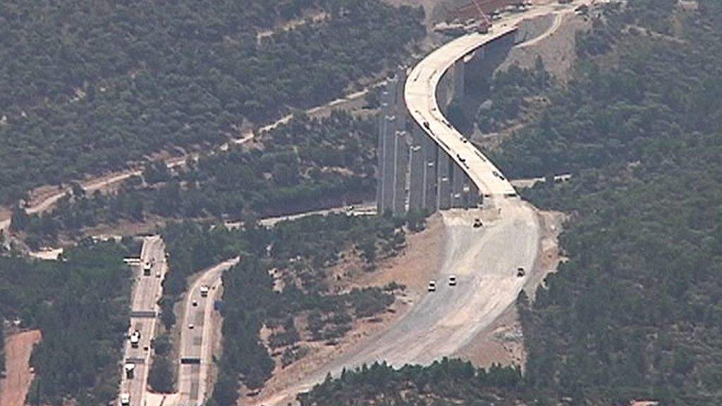 Plano general del Puerto de Despeñaperros