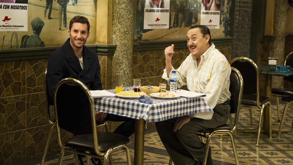 Las fotos de Rudy Fernández y Sergio Llul en 'Aída'