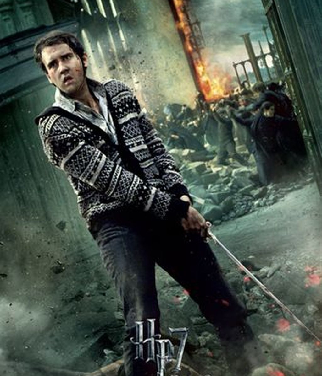 Once carteles y una película, la de Harry Potter