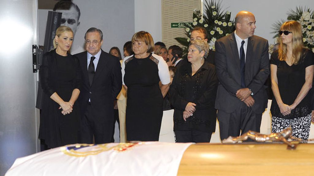 El Real Madrid llora la muerte de su 'Saeta rubia'