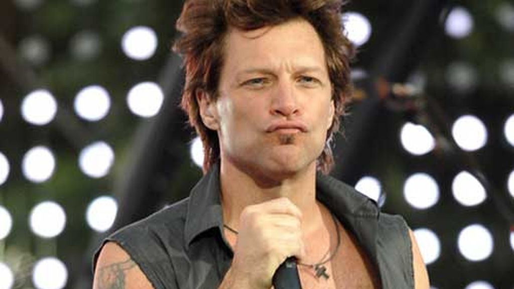 Jon Bon Jovi, el rockero más sexy
