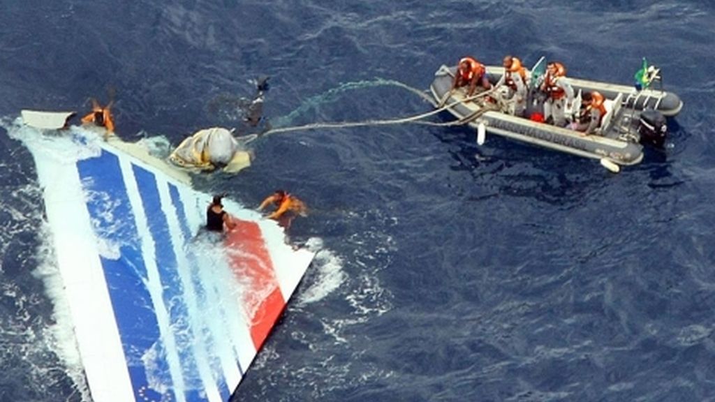 Accidente del vuelo Río-París
