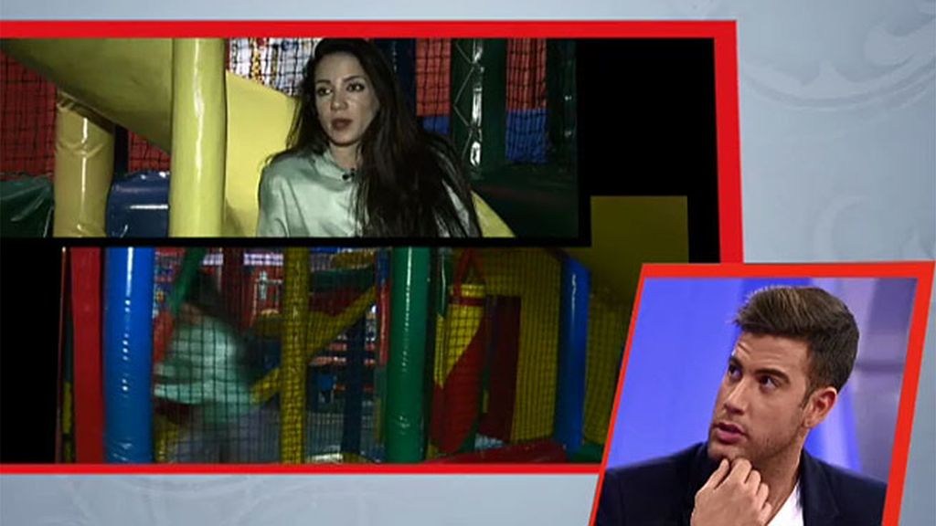 Samira, a Rafa: "No me mires con esos ojos porque me hipnotizas"