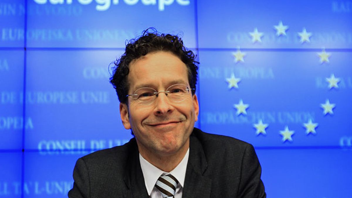 Jeroen dijsselbloem, jefe del Eurogrupo