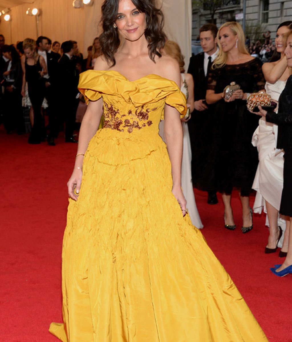 Derroche de glamour en la gala MET en Nueva York
