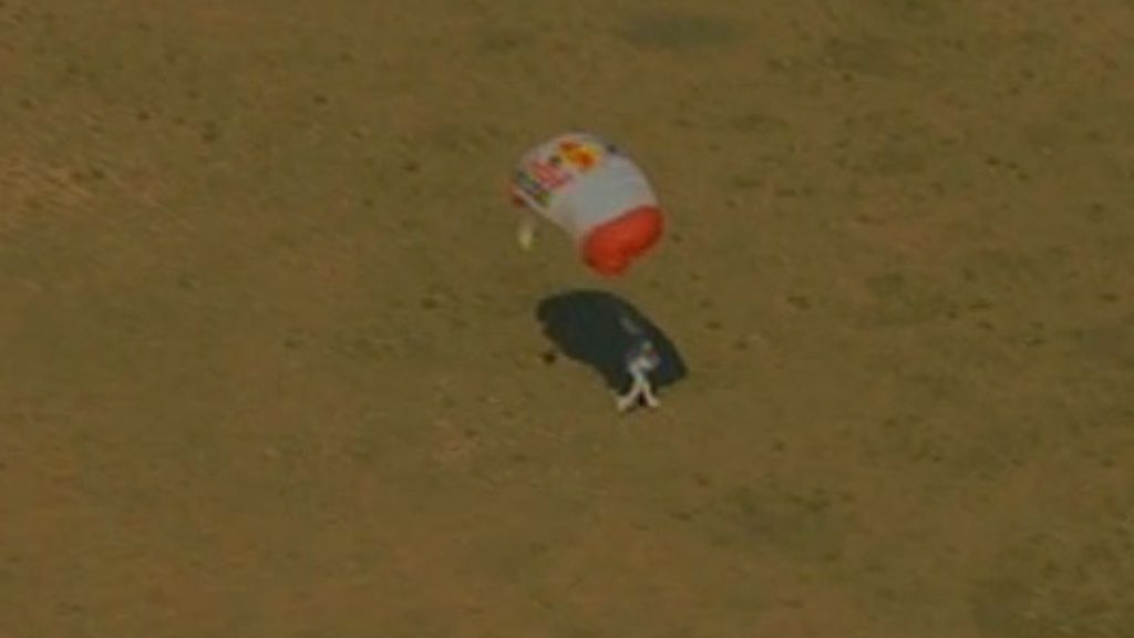 Salto desde la estratosfera