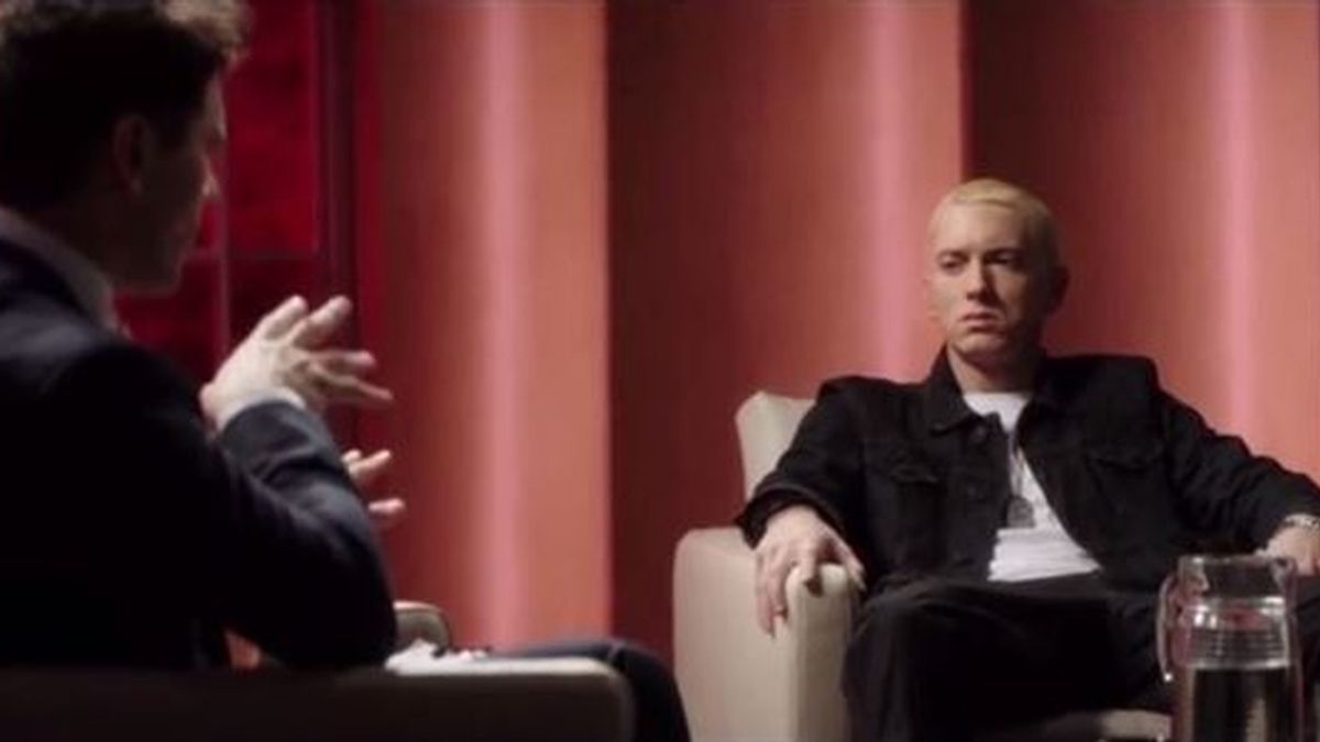 Eminem sale del armario en The Interview: Soy gay