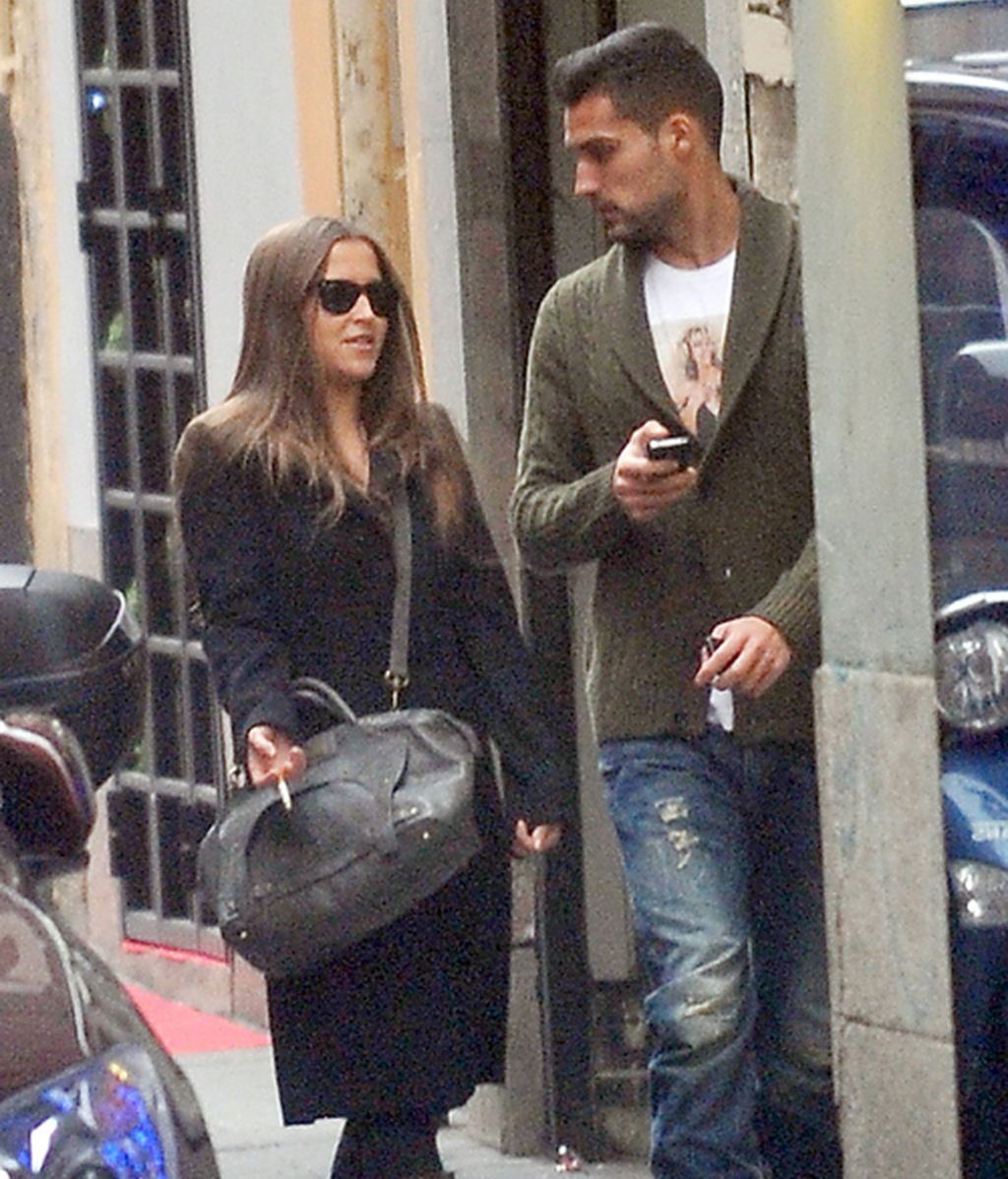 ¿Pareja a la vista? Ana Fernández con el portero del Getafe