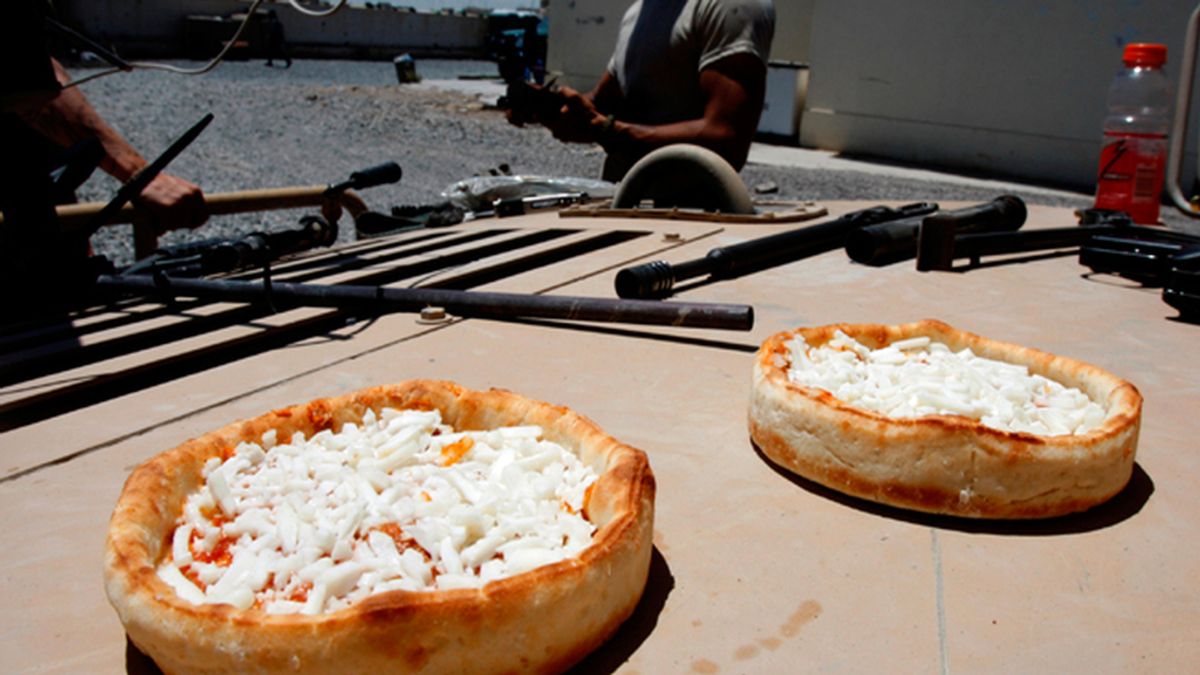 EE.UU. crea una pizza ‘a prueba de bacterias’ que puede durar hasta 3 años