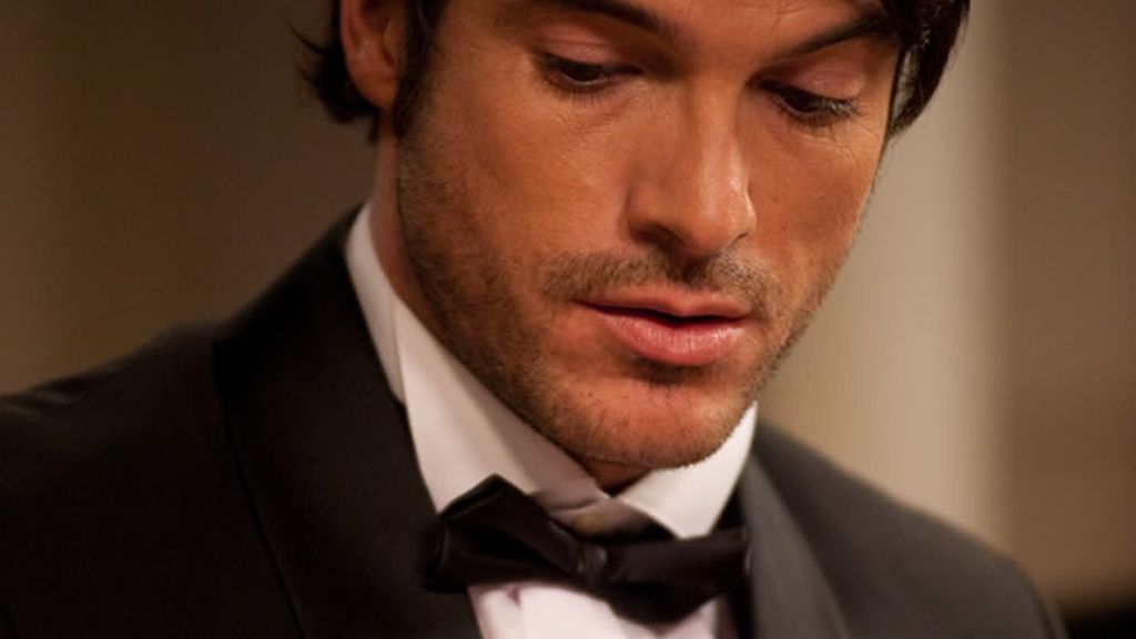 Pablo en el cumpleaños de Laura