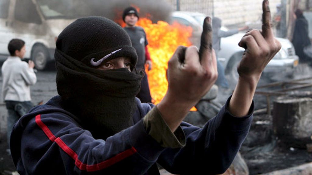 "Guerra total" contra Hamás