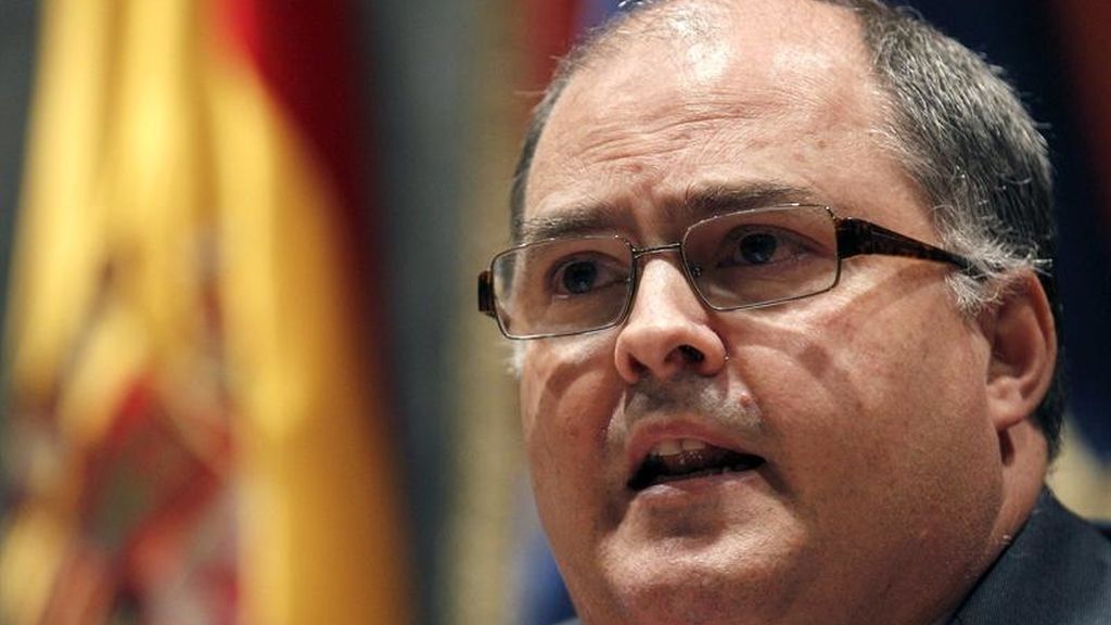 El vicepresidente del Consejo General del Poder Judicial (CGPJ), Fernando de Rosa, que ahora pasará a ostentar de forma interina la jefatura del Poder Judicial.
