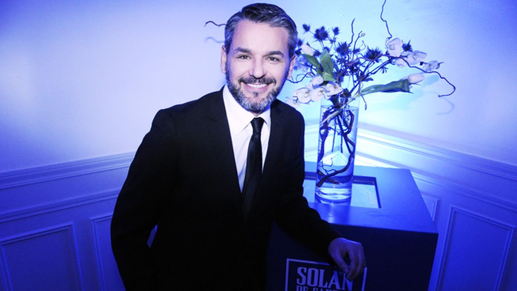 El actor Jorge Lucas también disfrutó de la Noche Azul